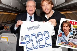 مودريتش يُجدد عقده مع “ريال مدريد”