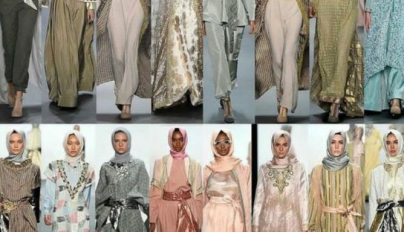بالصور .. لأول مرة عرض أزياء المحجبات في أسبوع الموضة بنيويورك