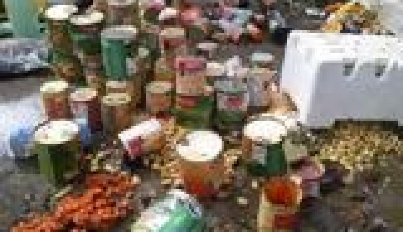 حجز أكثر من 160 طن من المواد الغذائية في تيمياوين في أدرار