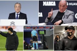 زيدان ولاعبو الريال غاضبون من مسؤولي الليغا !