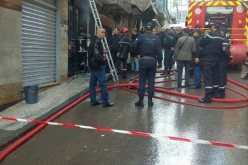 بالفيديو والصور.. نشوب حريق دخل محل في ولاية سكيكدة