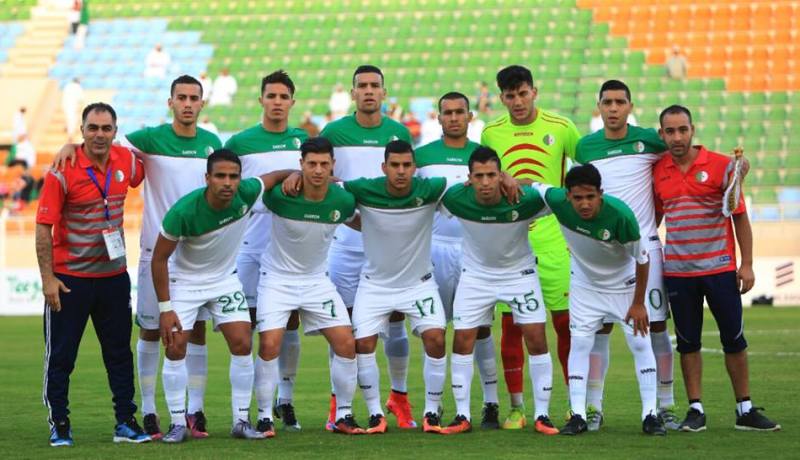 بالفيديو والصور…المنتخب الوطني العسكري يفوز على نظيره الألماني