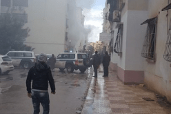 إختناق 7 أشخاص بعد حريق داخل عمارة في خميس مليانة بعين الدفلى