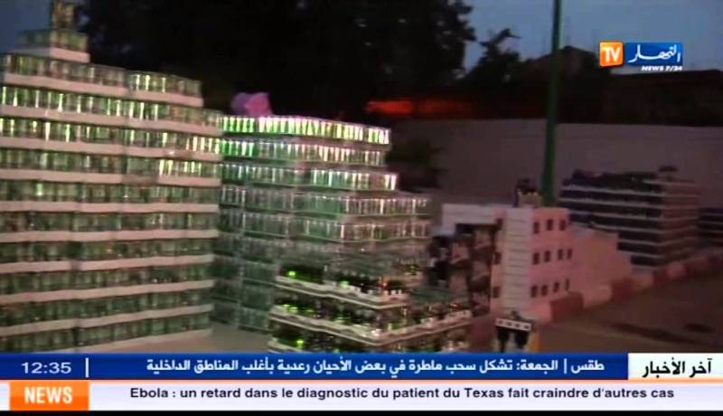 حجز اكثر من 22 الف قارورة خمر وتوقيف شخص في ورقلة