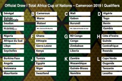 الجزائر ضمن المجموعة الرابعة في قرعة تصفيات كأس إفريقيا 2019