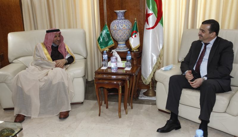 عرقاب يدعو المؤسسات السعودية للإستثمار في القطاع المنجمي