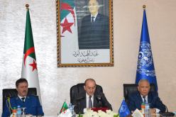 بلجود يشرف على تنصيب المدير العام الجديد للأمن الوطني
