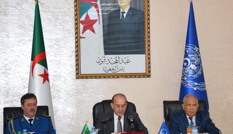 بلجود يشرف على تنصيب المدير العام الجديد للأمن الوطني