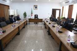 تنصيب المدير العام للوكالة الوطنية لإنجاز ميناء الوسط بشرشال