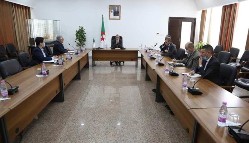 تنصيب المدير العام للوكالة الوطنية لإنجاز ميناء الوسط بشرشال