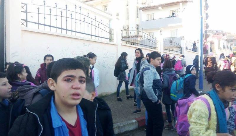 بالفيديو.. تفاصيل مقتل تلميذ أمام متوسطة في سكيكدة