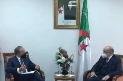 بلمهدي يبحث ترقية العلاقات الثنائية مع السفير الإيطالي