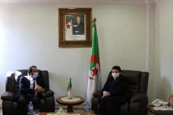 بن فريحة تبحث مع نادي المقاولين للمتيجة تكوين وتوظيف خريجي التكوين المهني