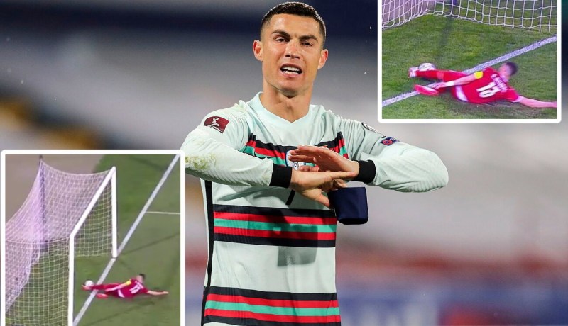 على الطريقة الإفريقية.. إلغاء هدف “كريستيانو” يصنع الحدث عالميا !