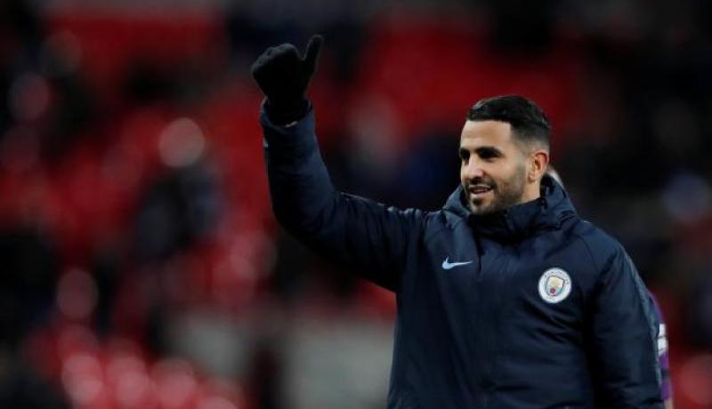 محرز خارج التشكيلة الأساسية للسيتي أمام ساوث هامبتن