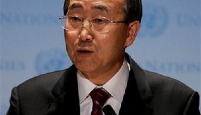 بان كي مون يحذر من عواقب سلبية  على الاقتصاد الأفغاني بعد انسحاب