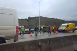 8 جرحى في حادث مرور على مستوى نفق بوزقزة ببومرداس