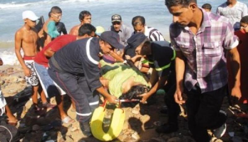 انتشال جثتي الشخصين المفقودين منذ 4 أيام في عرض البحر بالطارف