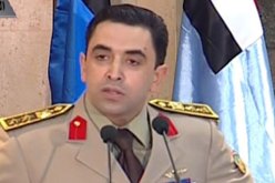 المتحدث العسكري المصري يعد بوضع حداً لأعمال البلطجة والابتزاز