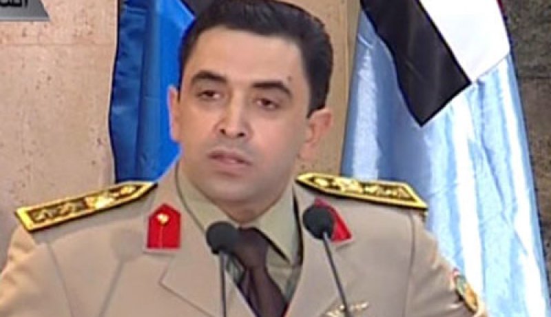 المتحدث العسكري المصري يعد بوضع حداً لأعمال البلطجة والابتزاز