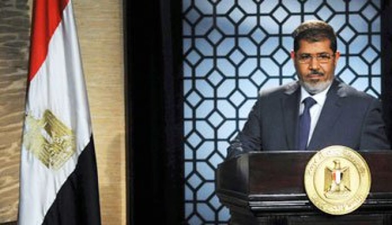 انتخاب مرسى خلفاً لمبارك خطر على أمننا