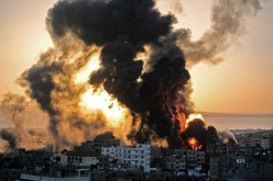 المقاومة الفلسطينية تستهدف منصة غاز صهيونية قبالة شواطئ غزة