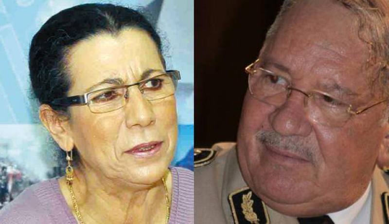 حنون والفريق قايد صالح يقيمان الوضع الاقليمي وانعكاساته على الجزائر