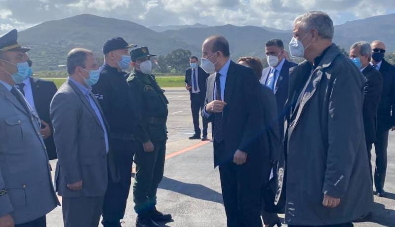 الوفد الوزاري ببجاية: توزيع سكنات واد غير في أقرب وقت