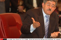 أويحيى يلغي زيارة ولد عباس إلى أوكرانيا
