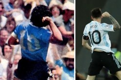 ميسي يُقلد إحتفالية “مارادونا” ويصنع الحدث عالميا