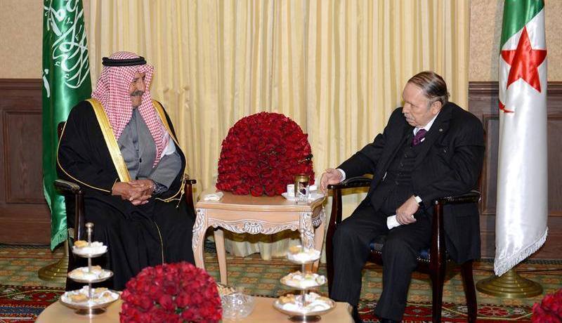 بوتفليقة يستقبل الأمير سلطان بن محمد بن سعود