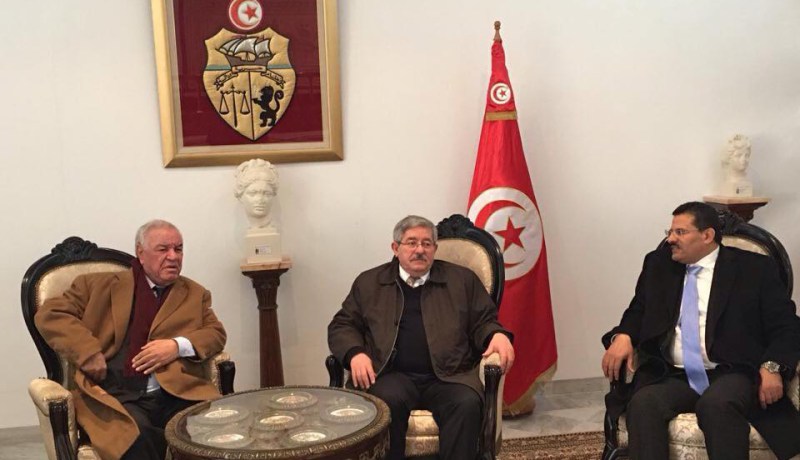 أويحيى يزور الغنوشي في تونس