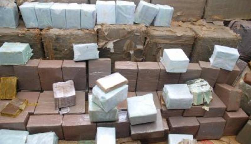 تفكيك شبكة ترويج المخدرات وحجز كمية من القنب الهندي بالنعامة