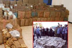 حجز حوالي طنين من القنب الهندي بناحية السواني بتلمسان