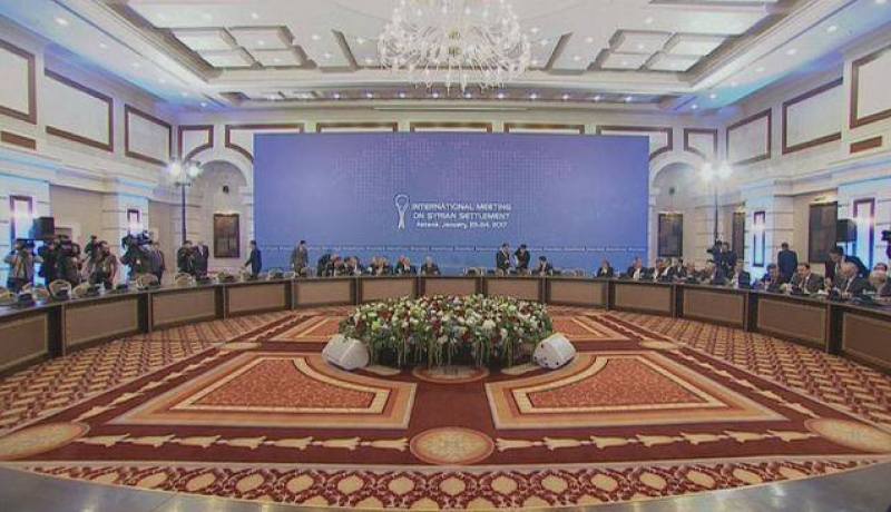 انطلاق إجتماع أستانة بكازاخستان لتعزيز الهدنة السارية في سوريا