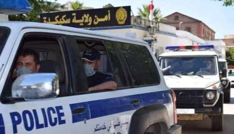 سكيكدة.. توقيف 3 أشخاص وحجز 406 كبسولة من دواء برومازيبام