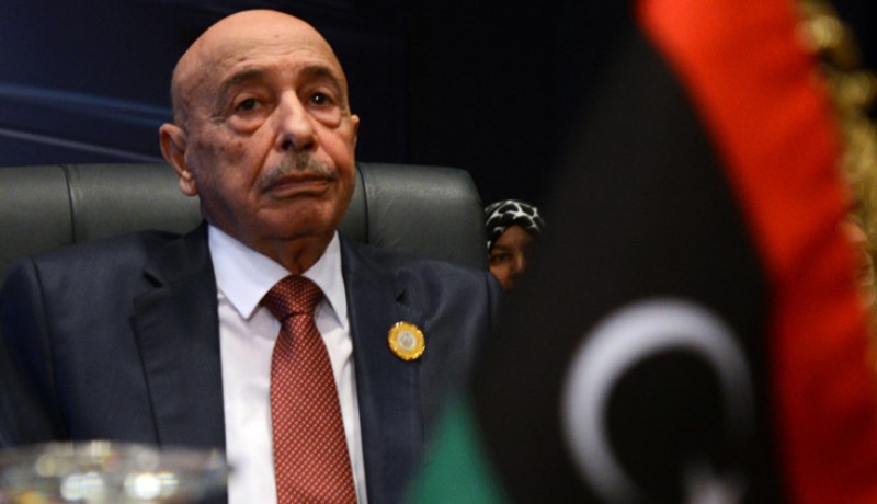 رئيس مجلس النوّاب اللّيبي ينوّه بحرص بوتفليقة على الحفاظ على وحدة ليبيا