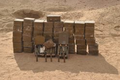 بالصور.. إكتشاف مخبأ يحتوي على 52 صندوقا من الذخيرة في برج باجي مختار