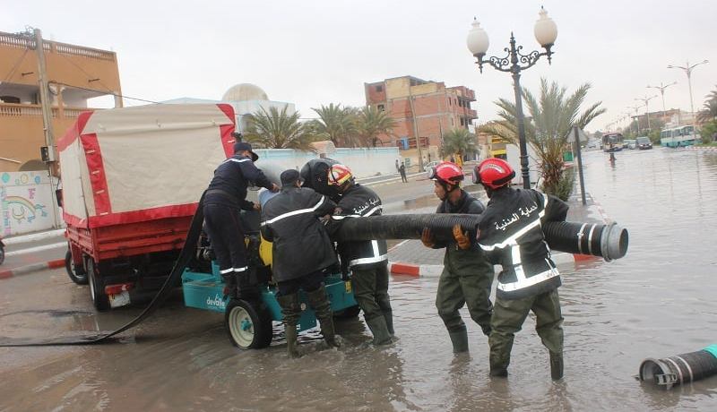التقلبات الجوية.. الحماية المدنية تدعو المواطنين لتوخي الحذر واتباع هذه الإرشادات