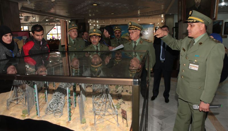 الجيش ينهي عملية نزع الألغام المزروعة خلال الحقبة الاستعمارية