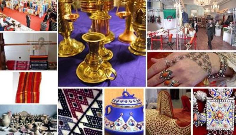 أزيد من 500 حرفي يشارك في الصالون الدولي للصناعة التقليدية بقصر المعارض بالعاصمة