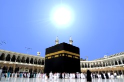 اختفاء ظل  الكعبة المشرفة الخميس المقبل