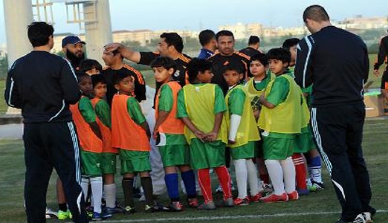 مؤسسة ريـال مدريد منحت دورة تدريبية لــ 20 مدربا من البحرين