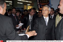 وزير الطاقة الجزائر شكيب خليل في زيارة إلى تونس اليوم الخميس