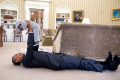 صور البيت الأبيض 2015 أوباما والأطفال.. حكاية عشق