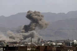 طيران التحالف يستهدف قاعدة الديلمي ومدرسة الحرس الجمهوري بصنعاء