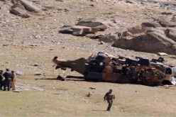 مقتل 6 جنود أمريكيين  اثر تحطم مروحيتهم في أفغانستان