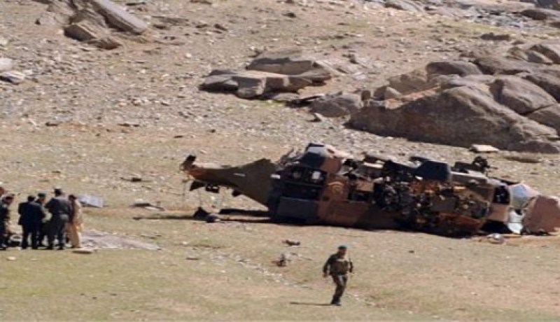 مقتل 6 جنود أمريكيين  اثر تحطم مروحيتهم في أفغانستان