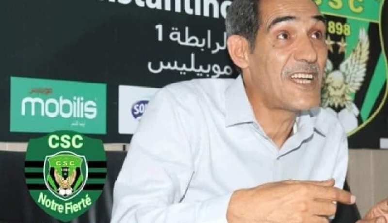 لعلى يستقيل من رئاسة مجلس إدارة شباب قسنطينة