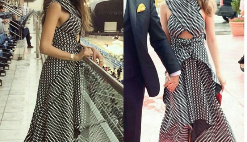 نانسي عجرم تتفاجأ بالمصمّمة جويل لوون ترتدي الفستان ذاته وفي نفس المكان